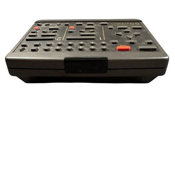 Go-Video Dual Deck VCR Editing Remote Control Tested Works Copy Tape OEM - Picture 4 of 5